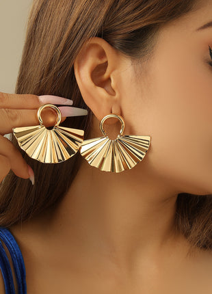 Gold Earrings