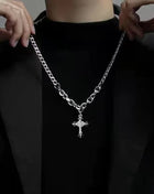 Adjustable Alloy Necklace Light Jewelry