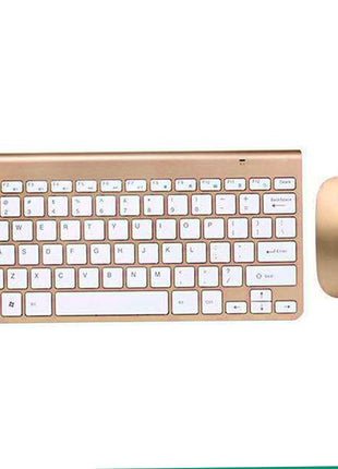 Wireless keyboard and mouse set