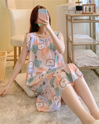 Princess-style summer lightweight dress for women