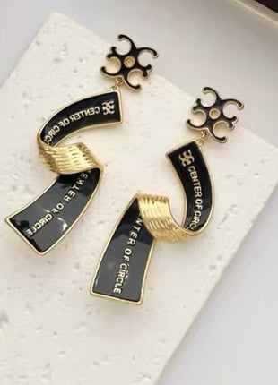 Enamel Earrings