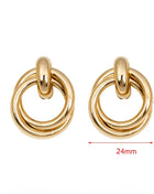 Gold Earrings