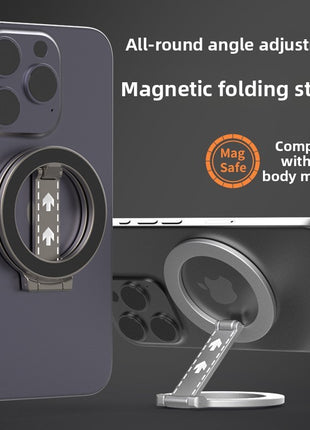 Magnetic mobile phone holder