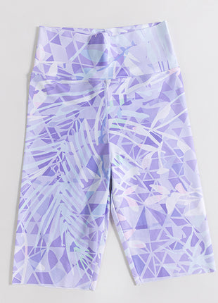 Girls' Ice Silk Yoga Leggings