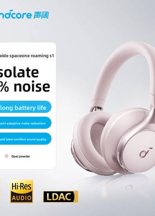 Head-mounted wireless Bluetooth headset