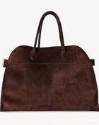 Vintage Suede Tote Bag