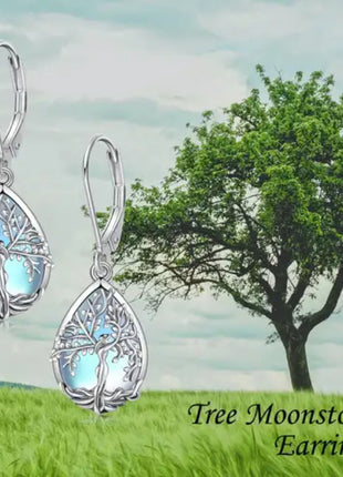 Moonstone Earrings