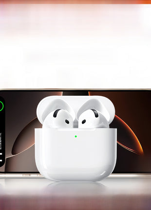 Wireless Bluetooth Headset with Noise Cancellation