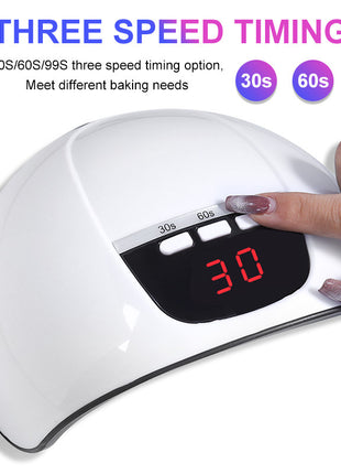 45W LED Nail Curing Lamp with Sensor