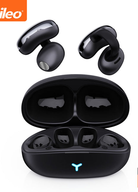 Wireless Bone Conduction Ear Clip Headphones
