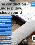 Bone Conduction Under-Pillow Bluetooth Speaker