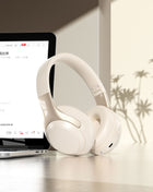 Head-mounted Bluetooth headphones