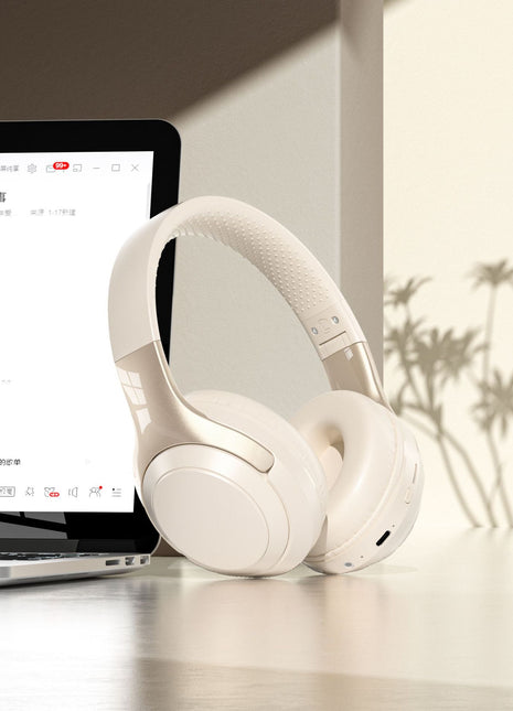 Head-mounted Bluetooth headphones