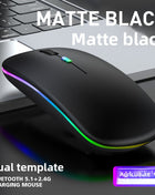 Wireless dual-mode Bluetooth mouse