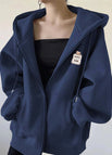 Pocket Bear Navy Blue Non-Fleece