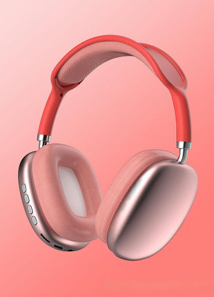 Wireless Over-Ear Headphones with Heavy Bass