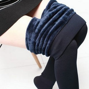 Fleece leggings