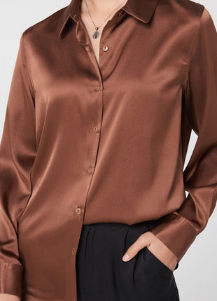 Silk Shirt Women