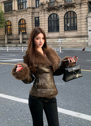 Womens Leather Jacket