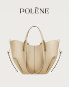 Wing single-shoulder tote bag