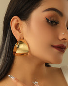 Gold Earrings