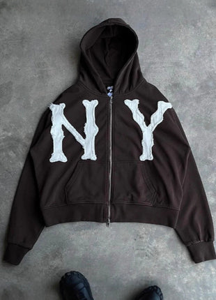 Men's and women's trendy hoodies and jackets