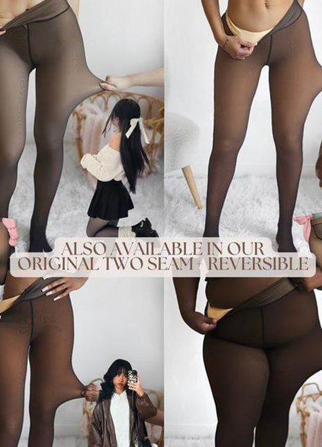 Wool Lined Thermal Shapewear Leggings