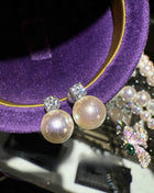 Princess Style Zircon Pearl Jewelry