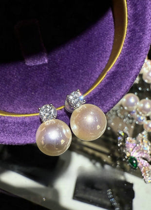 Princess Style Zircon Pearl Jewelry