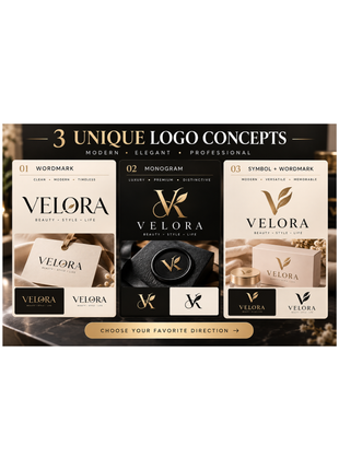 E-Commerce & Online Shop Logo Design