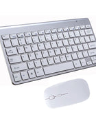 Wireless keyboard and mouse set