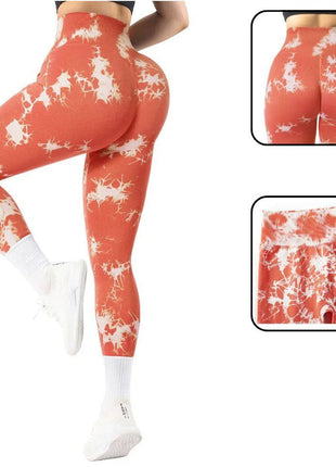 Seamless High Waist Yoga Leggings