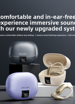 Wireless Open-Ear Bluetooth Headset with AI Translation