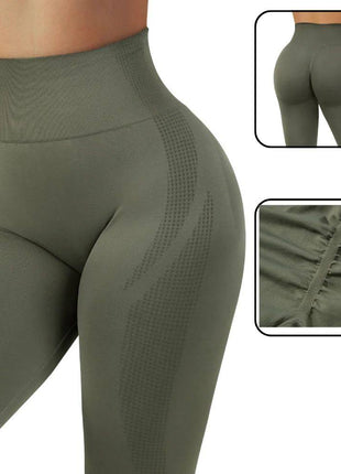 Seamless High Waist Yoga Leggings