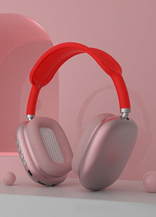 Wireless Over-Ear Headphones with Heavy Bass