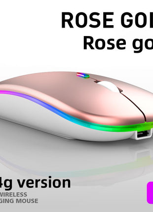 Wireless dual-mode Bluetooth mouse