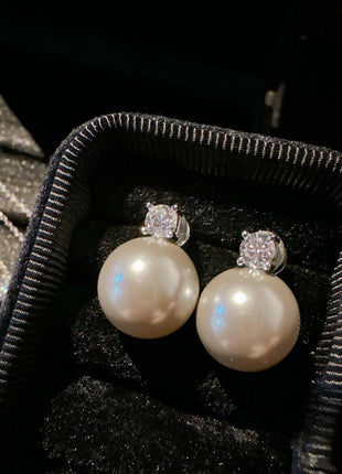 Princess Style Zircon Pearl Jewelry