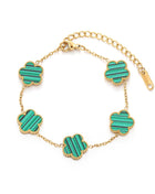 Clover Five-Petal Bracelet Jewelry