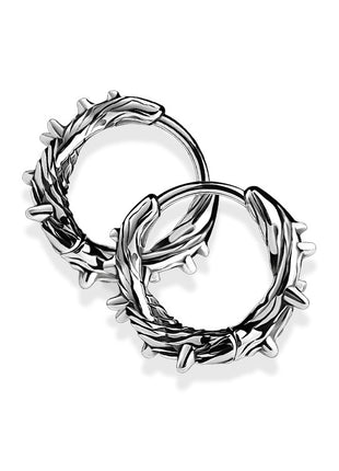 Thorn Design Geometric Earrings