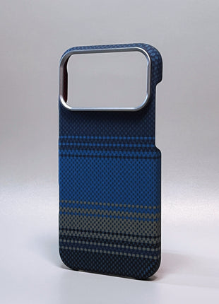 Ultra-Thin Magnetic Phone Case Carbon Fiber Pattern