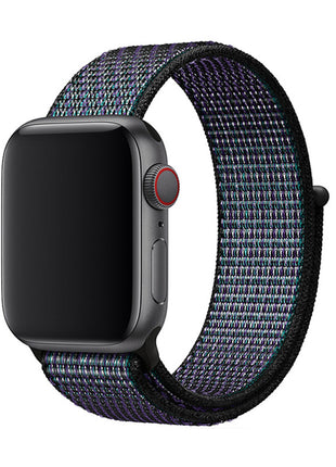 Breathable woven loop Velcro watch strap