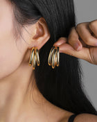 Gold Earrings