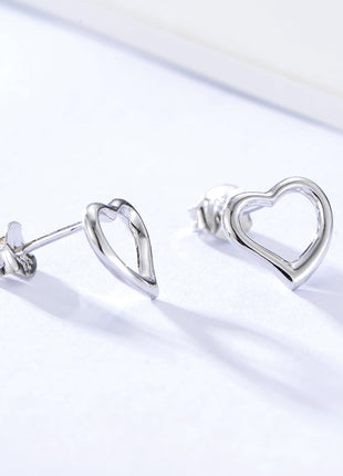 Heart-shaped Earrings