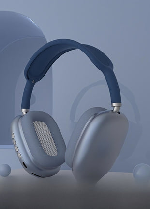 Wireless Over-Ear Headphones with Heavy Bass