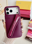 Plum purple / Apple 16 single shell