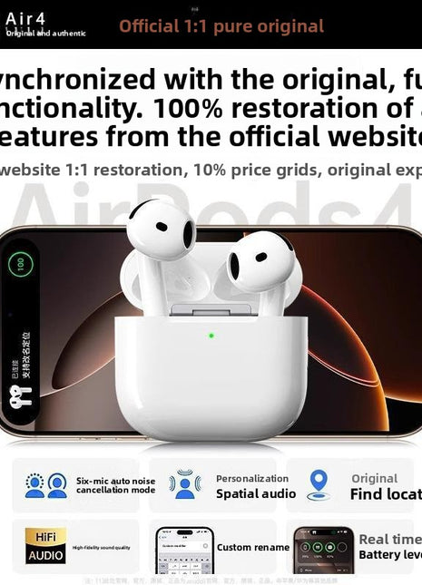 Bluetooth Earphones AirPods 4