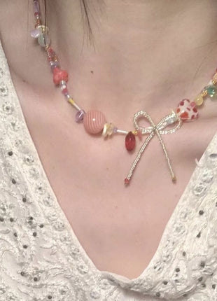 Super sparkly zircon necklace