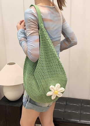 Knitted Tote Bag