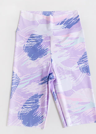 Girls' Ice Silk Yoga Leggings