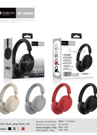 Bluetooth headphones